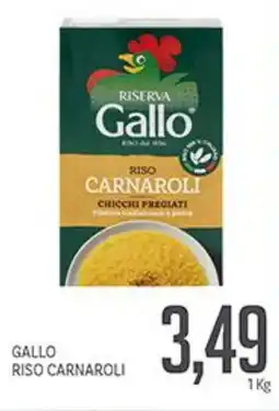 Supermercati Piccolo Gallo riso carnaroli offerta