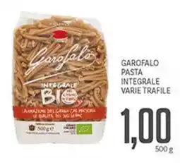 Supermercati Piccolo Garofalo pasta integrale offerta