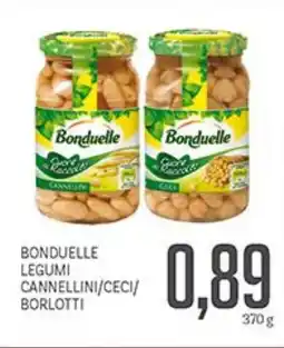 Supermercati Piccolo Bonduelle legumi cannellini/ceci/ borlotti offerta