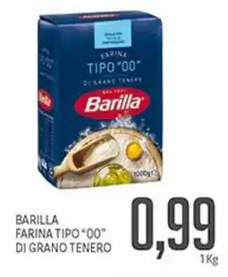 Supermercati Piccolo Barilla farina tipo "00" di grano tenero offerta