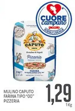 Supermercati Piccolo Mulino caputo farina tipo "00" pizzeria offerta