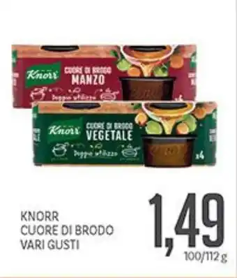 Supermercati Piccolo Knorr cuore di brodo offerta