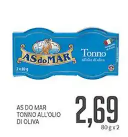 Supermercati Piccolo As do mar tonno all'olio di oliva offerta
