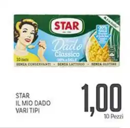 Supermercati Piccolo Star il mio dado offerta