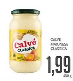 Supermercati Piccolo Calve maionese classica offerta