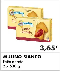Iper Tosano MULINO BIANCO Fette dorate offerta