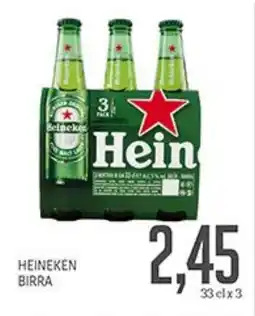 Supermercati Piccolo Heineken birra offerta