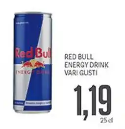 Supermercati Piccolo Red bull energy drink offerta