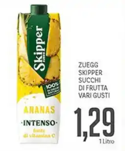 Supermercati Piccolo Zuegg skipper succhi di frutta offerta
