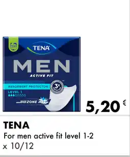Iper Tosano TENA For men active fit level offerta