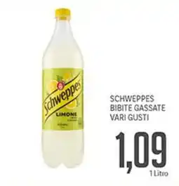 Supermercati Piccolo Schweppes bibite gassate offerta
