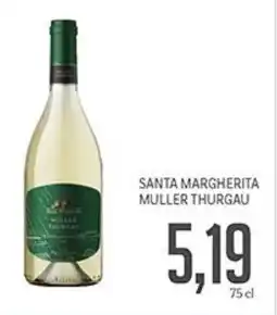 Supermercati Piccolo Santa margherita muller thurgau offerta