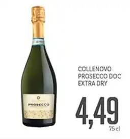 Supermercati Piccolo Collenovo prosecco doc extra dry offerta