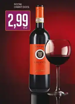 Supermercati Piccolo Piccini chianti docg offerta
