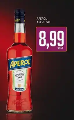 Supermercati Piccolo Aperol aperitivo offerta