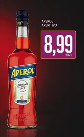 Supermercati Piccolo Aperol aperitivo offerta