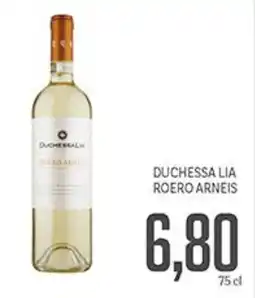 Supermercati Piccolo Duchessa lia roero arneis offerta