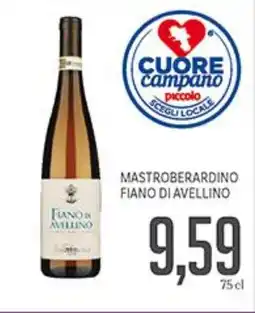 Supermercati Piccolo Mastroberardino fiano di avellino offerta