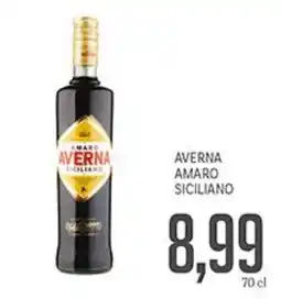 Supermercati Piccolo Averna amaro siciliano offerta