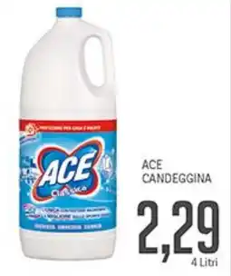 Supermercati Piccolo Ace candeggina offerta