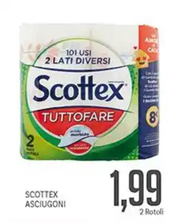 Supermercati Piccolo Scottex asciugoni offerta