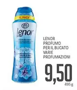 Supermercati Piccolo Lenor profumo per il bucato offerta