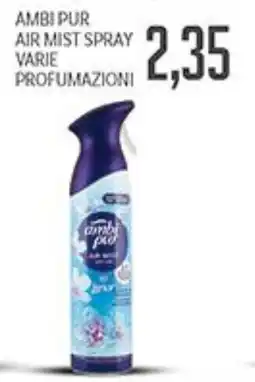 Supermercati Piccolo Ambi pur air mist spray offerta