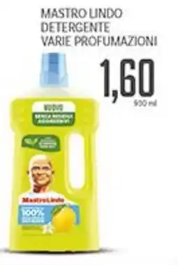 Supermercati Piccolo Mastro lindo detergente offerta