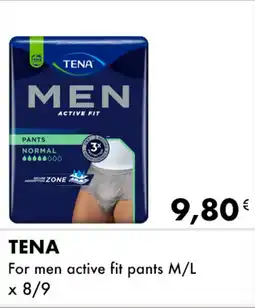 Iper Tosano TENA For men active fit pants M/L × 8/9 offerta