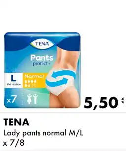 Iper Tosano TENA Lady pants normal M/L x 7/8 offerta