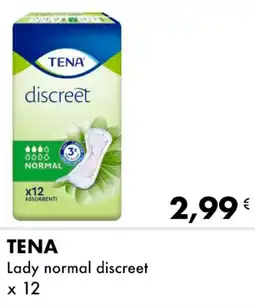 Iper Tosano TENA Lady normal discreet x 12 offerta