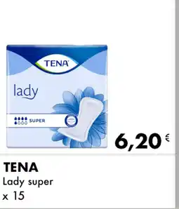 Iper Tosano TENA Lady super × 15 offerta