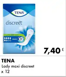 Iper Tosano TENA Lady maxi discreet x 12 offerta