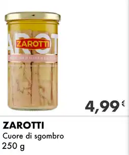 Iper Tosano ZAROTTI Cuore di sgombro offerta
