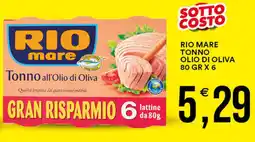 Vantaggio Cash&Carry RIO MARE tonno olio di oliva offerta
