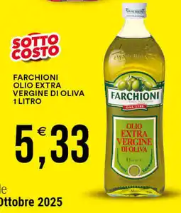 Vantaggio Cash&Carry FARCHIONI Olio extra vergine di oliva offerta