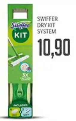 Supermercati Piccolo Swiffer dry kit system offerta