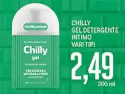 Supermercati Piccolo Chilly gel detergente intimo offerta
