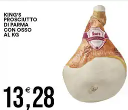 Vantaggio Cash&Carry KING'S Prosciutto di parma con osso al kg offerta
