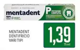 Supermercati Piccolo Mentadent dentifricio offerta