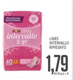 Supermercati Piccolo Lines intervallo ripiegato offerta