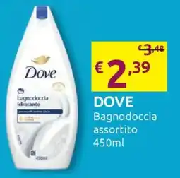 Ipersoap DOVE Bagnodoccia offerta