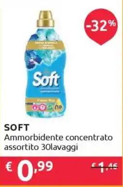 Ipersoap SOFT Ammorbidente concentrato offerta