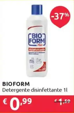 Ipersoap BIOFORM Detergente disinfettante offerta