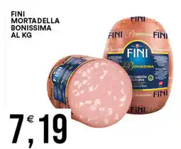 Vantaggio Cash&Carry FINI Mortadella bonissima al kg offerta