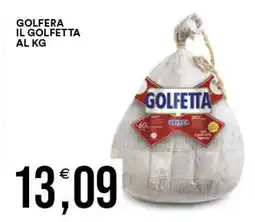 Vantaggio Cash&Carry GOLFERA il golfetta al kg offerta