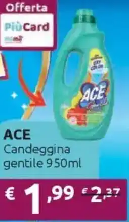 Ipersoap ACE Candeggina gentile offerta