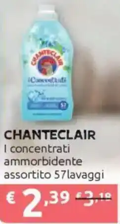 Ipersoap CHANTECLAIR I concentrati ammorbidente offerta