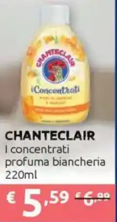 Ipersoap CHANTECLAIR I concentrati profuma biancheria offerta