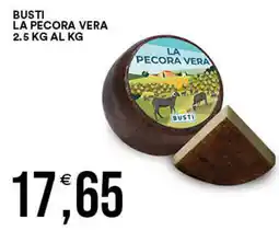 Vantaggio Cash&Carry BUSTI LA PECORA VERA al kg offerta